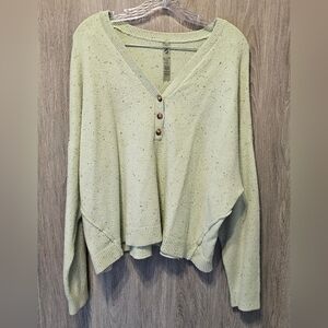 Lou & Grey Mint Knit Sweater